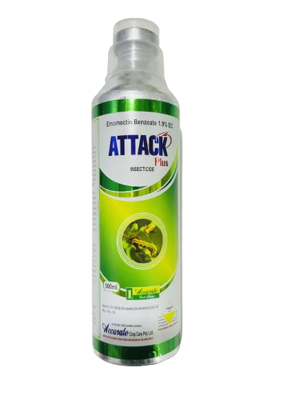 Attack Plus Insecticide - Emamectin Benzoate 1.9% EC
