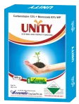 Unity Fungicide - Carbendazim 12% + mancozeb 63% WP